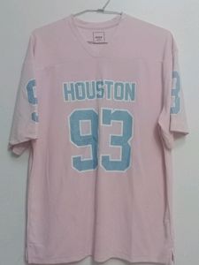 Max Oversized pink T-shirt