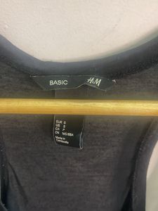 Classic Black Racerback Tank Top