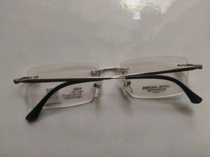 John Jacobs Rimless Eyeglasses