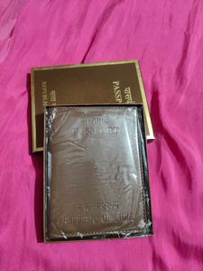 New Passport Holder Cover