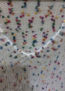 Cozy Confetti Knit Sweater