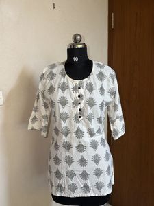 Stylish Printed Kurta