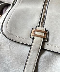 Light Blue Mini Backpack
