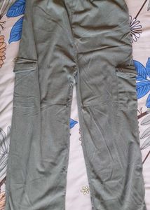 Olive Green Cargo Pants