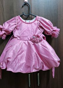Sparkly Pink Party Dress