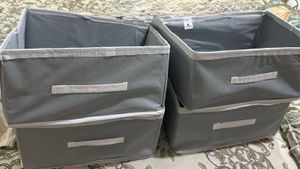 Storage Bins (Set of 4)