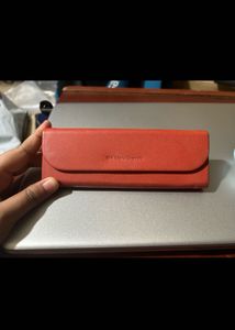 Tan DailyObjects Sunglasses Case