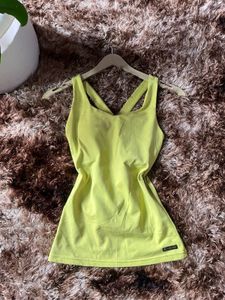 Vibrant Yellow Tank Top
