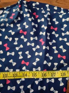 Cute Bow Print H&amp;M brand Top
