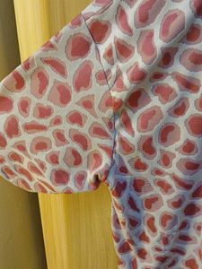 Pink Leopard Print T-Shirt