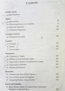 Mathematics Textbook - Class 10