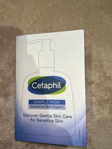 Cetaphil Sensitive Skin Sample Pack