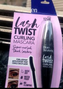 Blue Heaven Lash Twist Curling Mascara