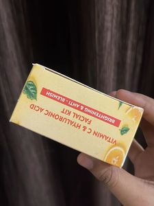 Globus Naturals Vitamin C Facial Kit