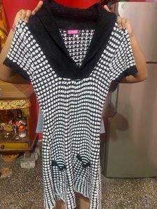 Woollen Short Dress
