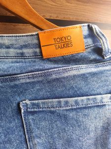 Tokyo Talkies High-waist Denim Jeans