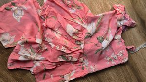 Floral Print Dress