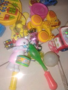 Assorted Bundle of Children's Toys