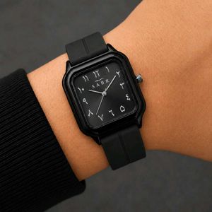 Black Colour Watch For Men