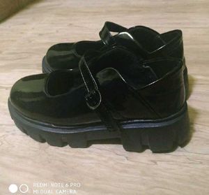 Platform Mary Janes