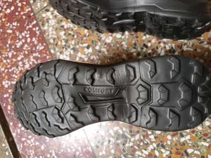 Men's Black Trekking Shoes
