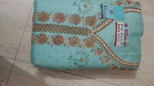 Unstitched Salwar Suit with Dupatta