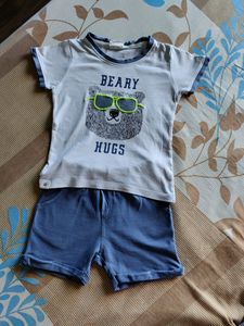Boys tshirts &amp; Shorts - For 2-3 Years