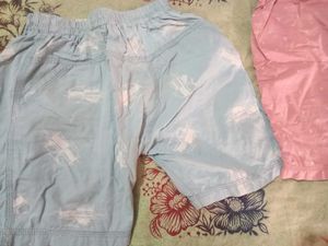 Cute Kids Shorts Set