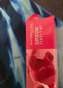 Maybelline Super Stay Teddy Tint pinkie bestie