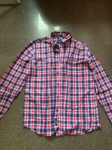 Men's Plaid Long Sleeve Shirt