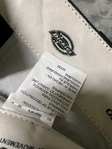 Dickies Black Work Pants