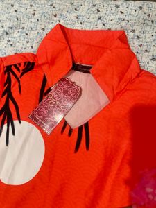 Completely new pakistani Print Kurta Set
