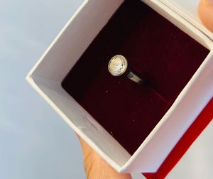 Elegant Solitaire Ring