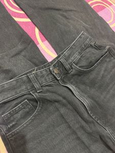 Classic Dark Wash Denim Jeans