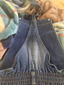 Denim Short Dangri