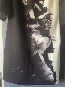 Vero Moda Black And White Floral Dress