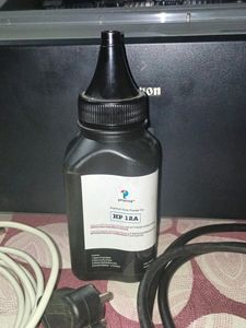 Laser Shot LBP2900B With Unopened Powder Ink