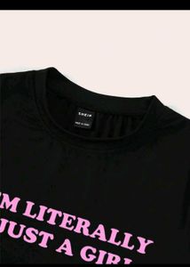 Trendy fun top from shein.