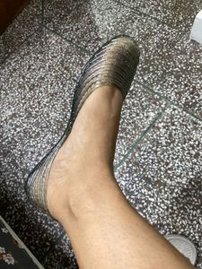 Stylish Jelly Ballet Flats