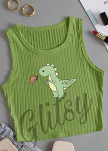 Cute Graphic Tank Top