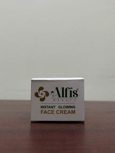 Alfis Glowing Face Cream New