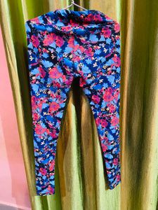 Floral Print Leggings