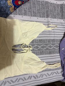butter yellow dress