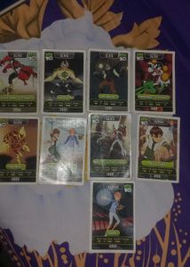 Kelloggs Pokemon Cards,  Boomer Ben10 Cards