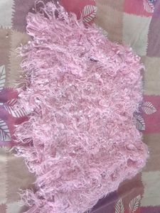 Shimmering Pink Fabric