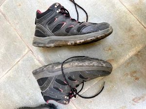 tracking shoes