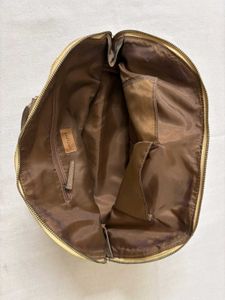 Suede Dome Handbag