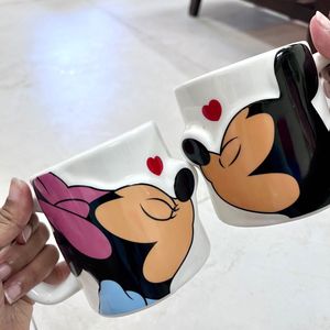 Mickey & Minnie Couple Mug - Set of 2