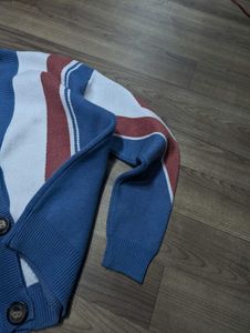 Striped Knit Cardigan