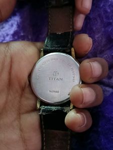 Titan Watch - Classic Style